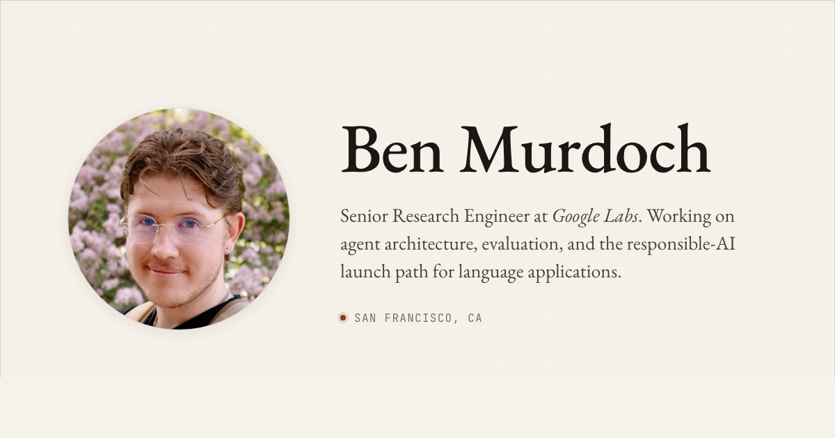 Ben Murdoch logo